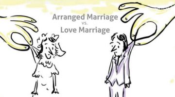 Love Marriage Vs Arranged Marriage in India